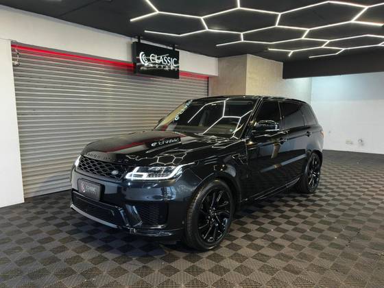 LAND ROVER RANGE ROVER SPORT 3.0 D300 TURBO DIESEL HSE AUTOMÁTICO